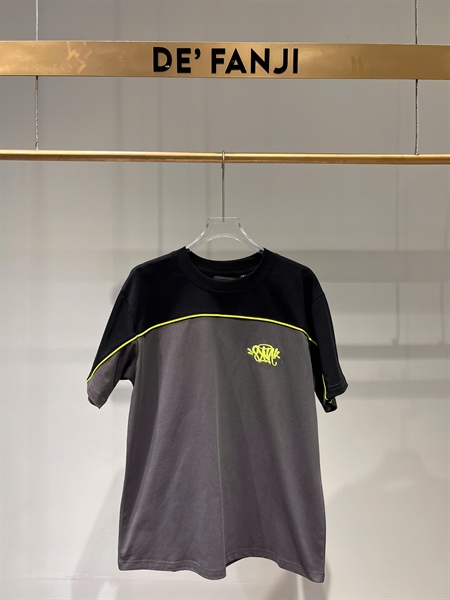 T-SHIRT SYNA – BLACK GREEN