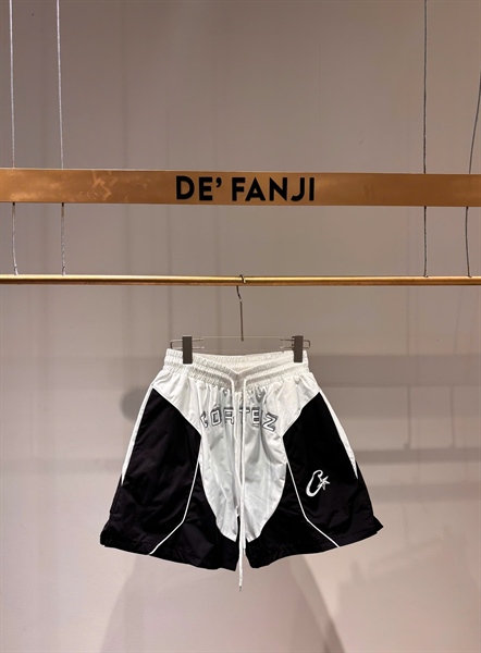 SHORT CORTEIZ 3217 – BLACK WHITE