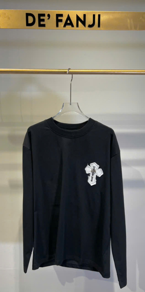 NỈ CHROME CROSS – BLACK