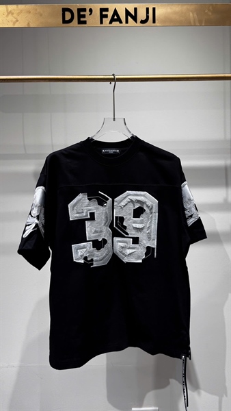 T-SHIRT MMJ 9841 – BLACK