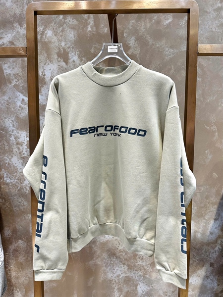 ÁO NỈ FOG 1855 – BEIGE