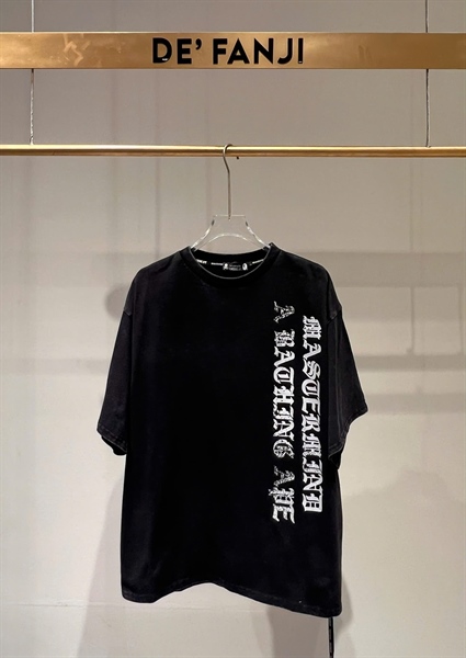 T-SHIRT MMJ X AAPE 3171 – BLACK