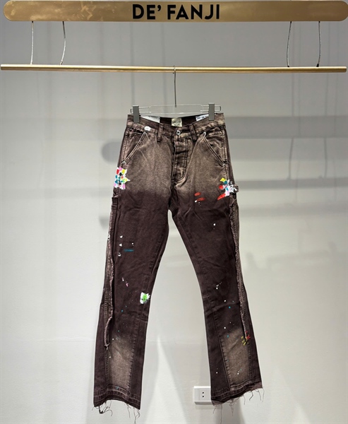 JEANS GD WAX – PURPPE