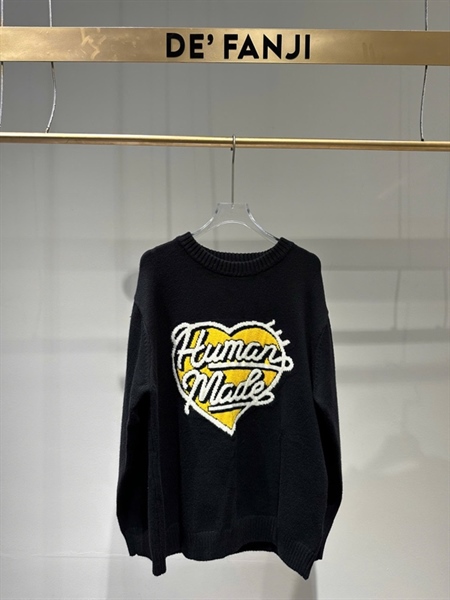 LEN HUMAN MADE – BLACK