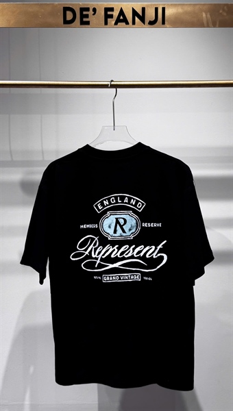 T-SHIRT REPRESENT 9846 – BLACK