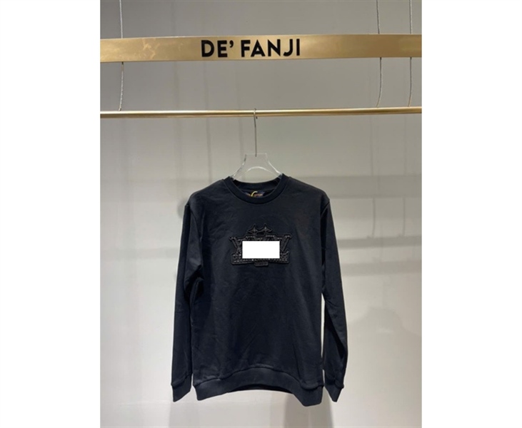 ÁO NỈ LV PEARL – BLACK