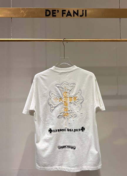 T-SHIRT CHROME 2015 – WHITE