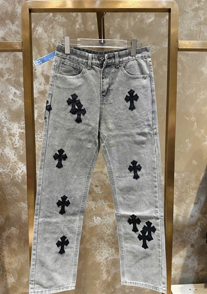 JEANS CHROME CROSS – GRAY