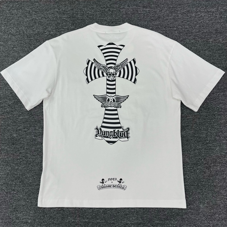 T-SHIRT CHROME EAGLE – WHITE