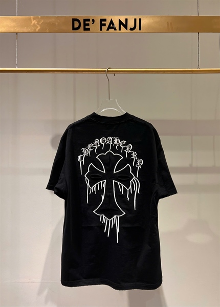 T-SHIRT CHROME K210 – BLACK