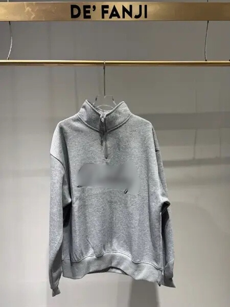 NỈ DIOR ZIP – GRAY