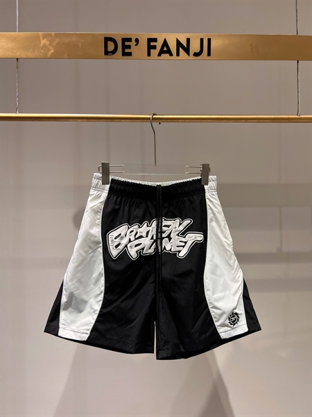 SHORT BROKEN 3223 – BLACK WHITE