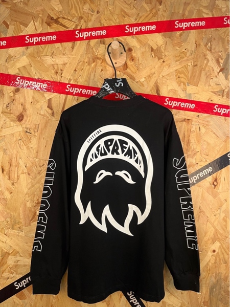 ÁO NỈ SUPREME 8205 – BLACK