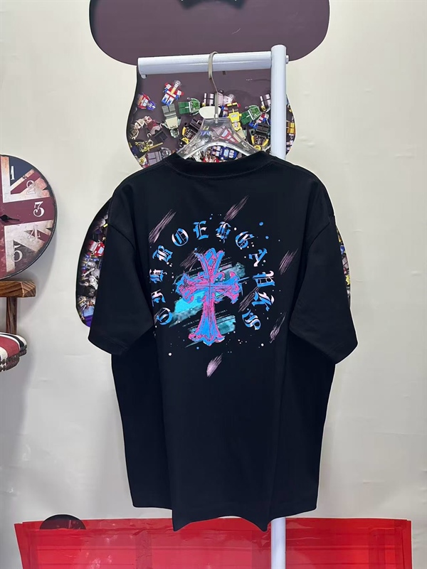 T-SHIRT CHROME 26854 – BLACK