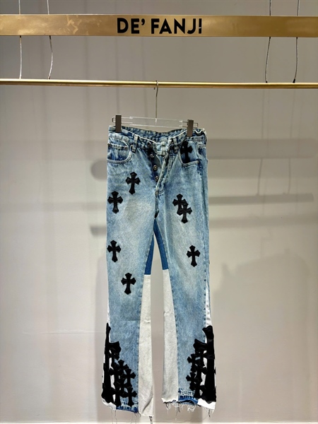 JEANS GD X CHROME – BLUE