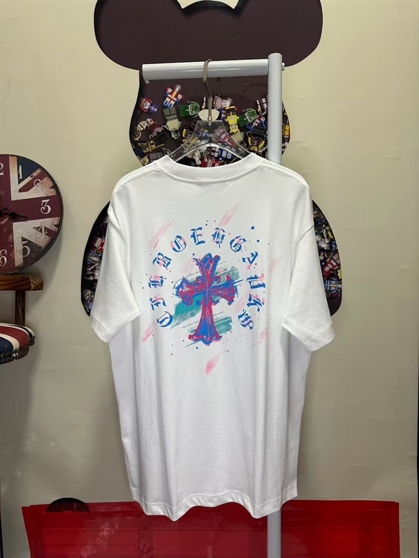 T-SHIRT CHROME 26854 – WHITE