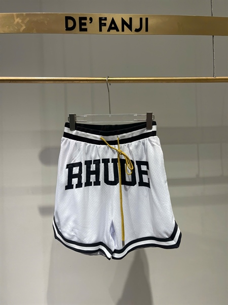 SHORT RHUDE 8330 – WHITE