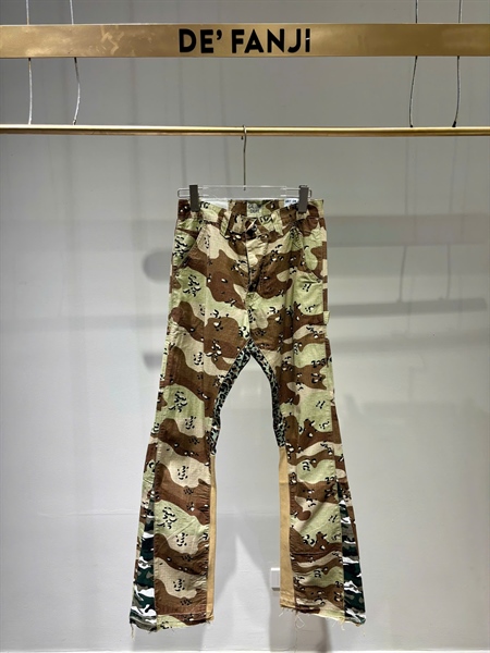 JEANS GD453 – CAMO BEIGE