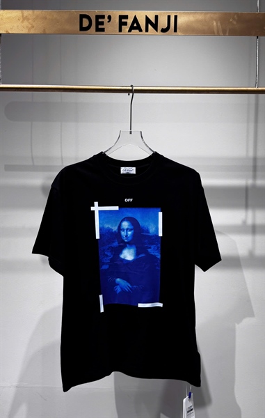 T-SHIRT OW 1382 – BLACK