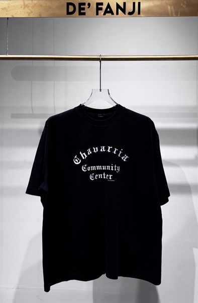 T-SHIRT WILLY 9847 – BLACK