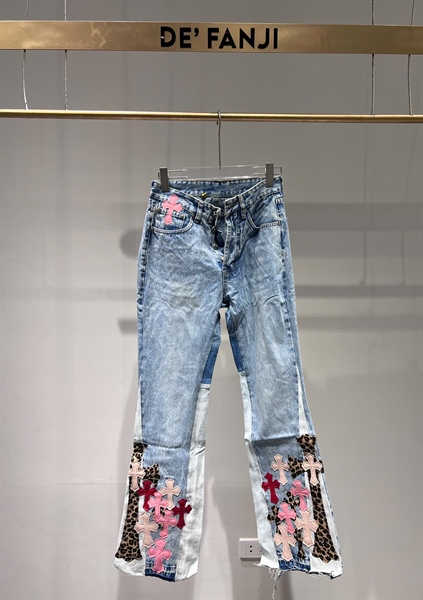 JEANS GD X CHROME – ZEBRA