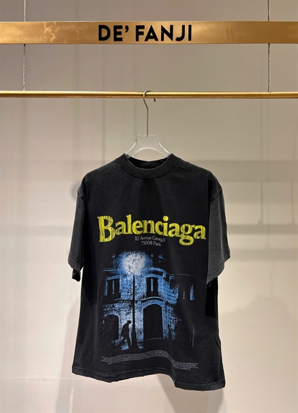 T-SHIRT BALEN GEOGRA – BLACK