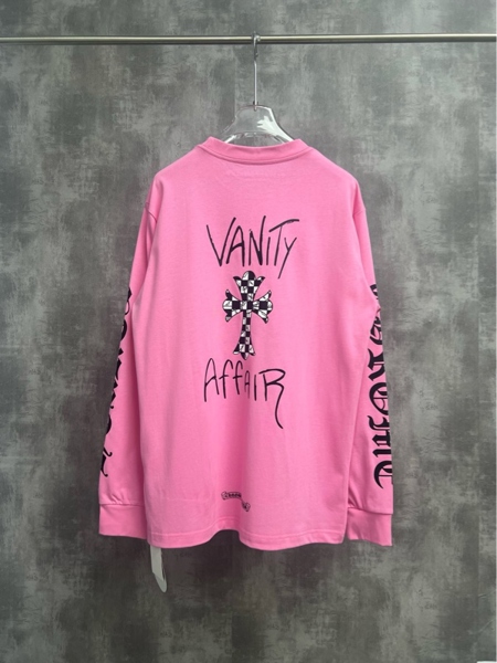 LONG TEE CHROME 9011 – PINK