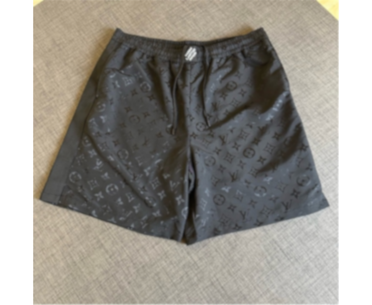SHORT LV MONOGRAM – BLACK