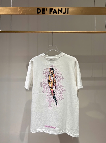 T-SHIRT CHROME 2617 – WHITE