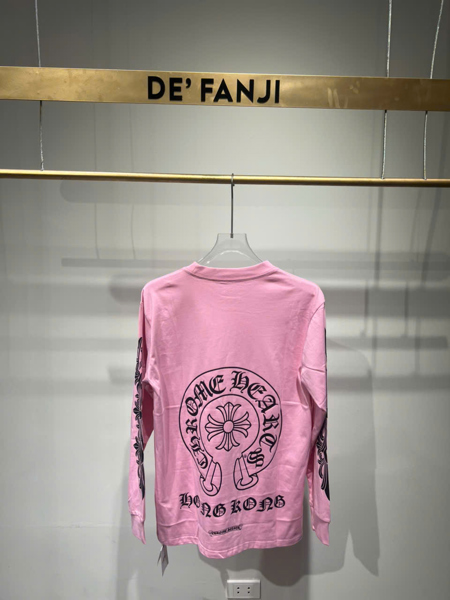 LONG TEE CHROME 9024 – PINK