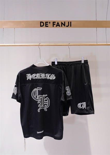 SET CHROME – BLACK
