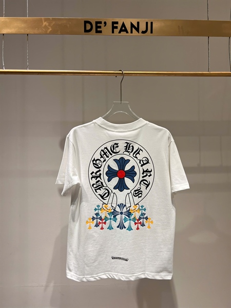 T-SHIRT CHROME 2637 – WHITE