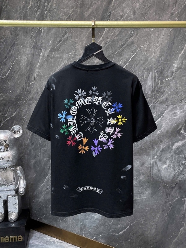 T-SHIRT CHROME 8209 – BLACK
