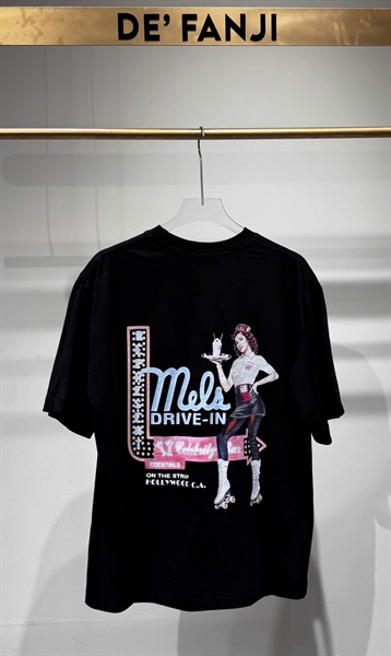 T-SHIRT REPRESENT 9832 – BLACK