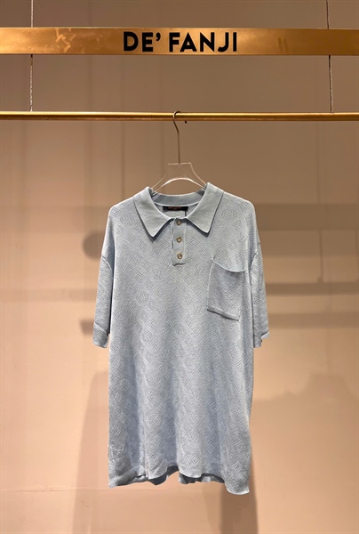POLO LV MONOGRAM – BLUE