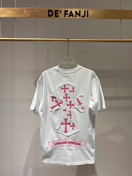 T-SHIRT CHROME 8960 – WHITE