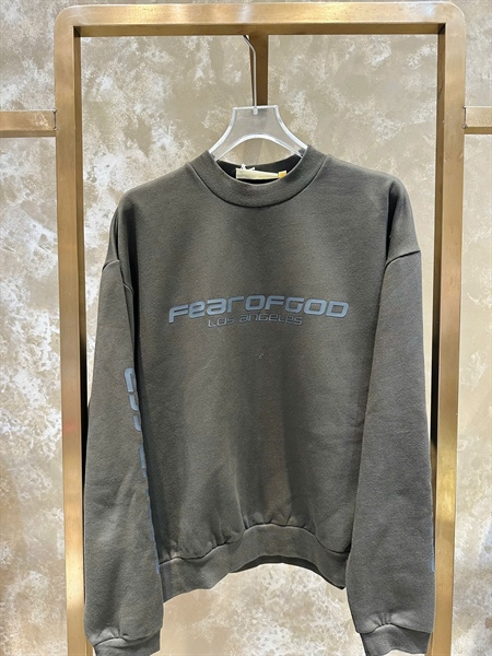 ÁO NỈ FOG 1855 – BLACK GRAY