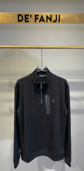 ÁO NỈ RALPH 5532 – BLACK
