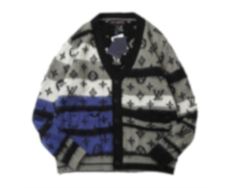 CARDIGAN LV MIX – GRAY