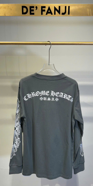 LONG TEE CHROME 9004 – SMOKE