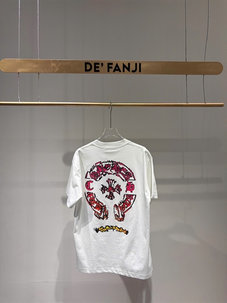 T-SHIRT CHROME 297 – WHITE