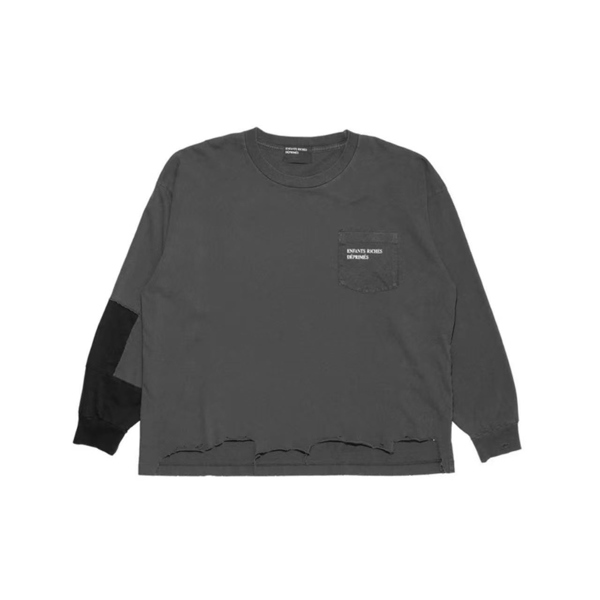 LONG TEE ERD 8861 – SMOKE