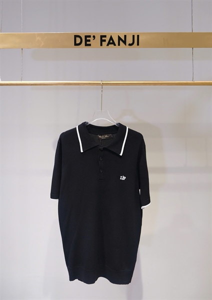 POLO LORO PIANA – BLACK