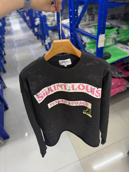 ÁO NỈ SAINT ST767 – BLACK WAX
