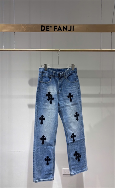 JEANS CHROME CROSS – BLUE