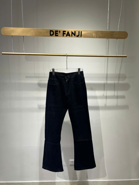 JEANS CHROME BASIC – BLACK