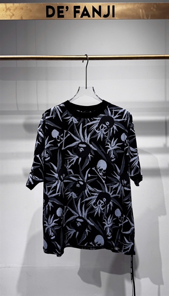 T-SHIRT MMJ x BAPE – BLACK