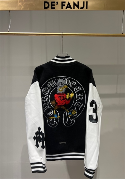 JACKET CHROME EAGLE – BLACK