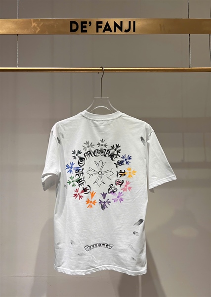 T-SHIRT CHROME 8209 – WHITE