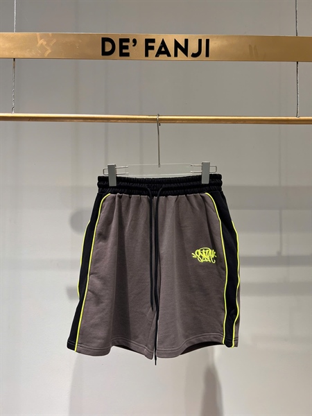 SHORT SYNA – BLACK GREEN